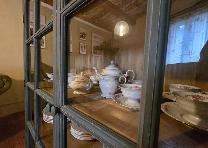 בית נופש Le Allegre Comari Di Nesso, Casa E Benessere נסו