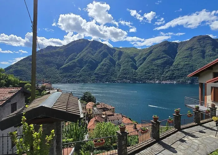 Le Allegre Comari Di Nesso, Casa E Benessere בית נופש