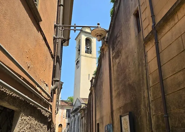 Le Allegre Comari Di Nesso, Casa E Benessere בית נופש *