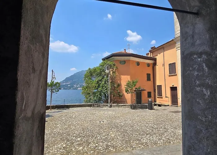 Le Allegre Comari Di Nesso, Casa E Benessere בית נופש *